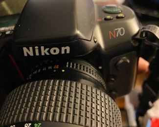Nikon N70 camera