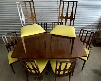 Broyhill Brasilia Dining Table & 8 Chairs