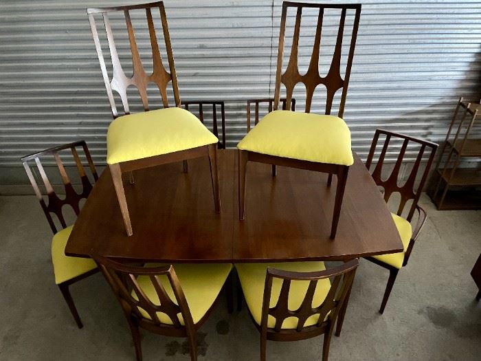 Broyhill Brasilia Dining Table & 8 Chairs