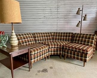 3pc MCM Sectional