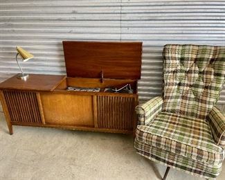 Console Record Player