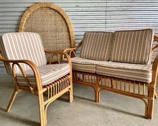 Rattan Patio Set
