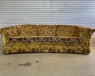 Vintage Floral Sofa