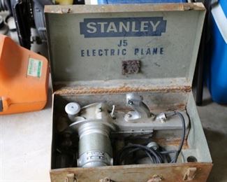 Stanley Electric Plane