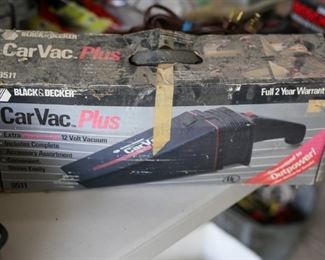 Car Vac Plus