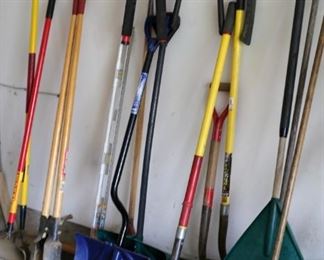 Misc. Yard Tools 