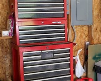 Craftsman 3-tier tool chest