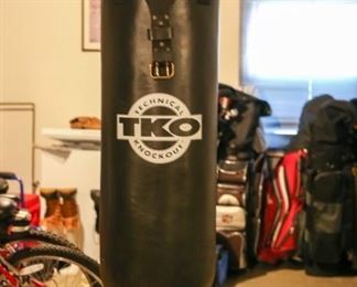 Technical Knockout Punching Bag