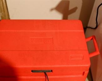 Vintage Marlboro Cooler