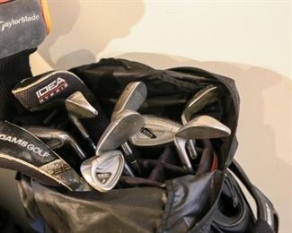 Taylor Made, Adams Golf, & More Golf Brands