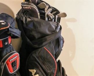 Adams Golf Bag & Clubs