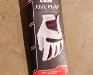 Wilson Feel Plus Golf Glove