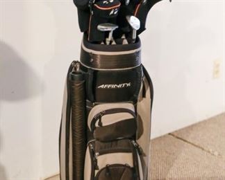 Affinity Golf Bag & Clubs
