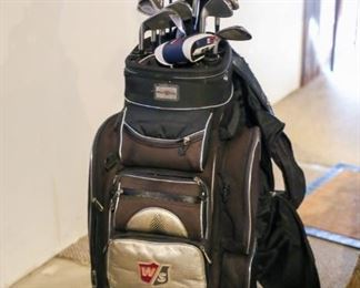 Wilson Staff Golf Bag & Clubs