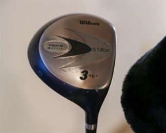 Wilson Golf Clubs 