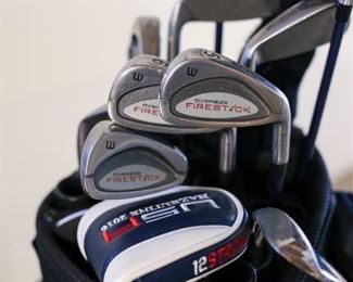 Wilson Oversize Firestick Golf Clubs 