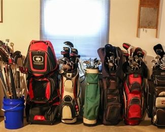 New & Old Clubs, Bags, Travel Cases & More