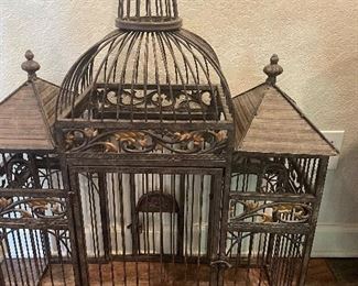 Large bird cage 