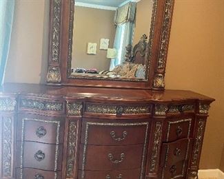 Pulaski triple dresser