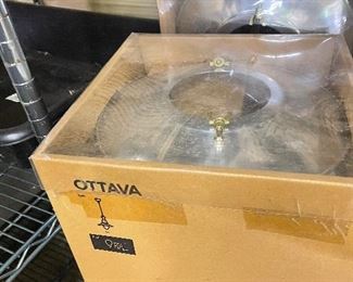 Pair of IKEA lights nib