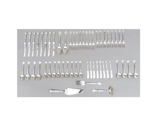 'Chantilly' by Gorham Sterling Flatware Set 54pc