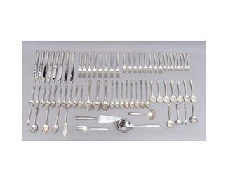 'Camellia' by Gorham Sterling Silver Flatware Set