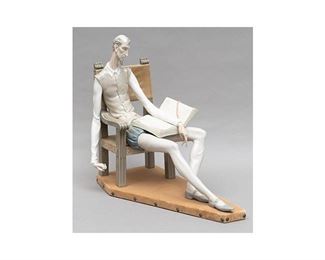  Lladro Don Quixote Porcelain Figurine