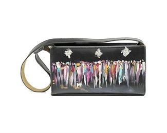 Franco Mondini Ruiz (b.1961, Texas), 'Everybody was There'