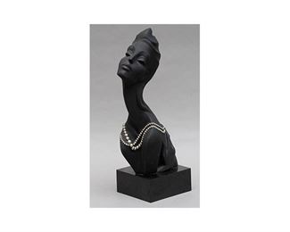 Art Deco Style Bust, Austin Sculpture