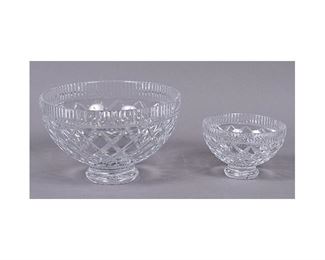Pair of Waterford Crystal Bowls