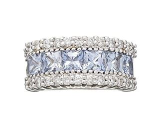 Effy Tanzanite Diamond 14k Gold Ring