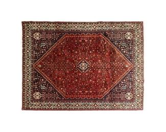 Handwoven Abadeh Style Rug, 10' x 6'9"