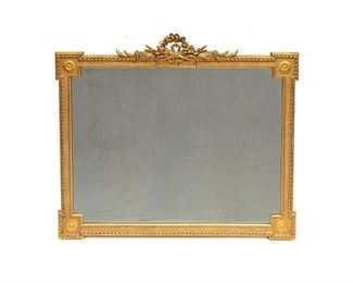 French Gilt Wall Mirror