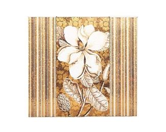 Large Italian SICIS Flower Mosaic 