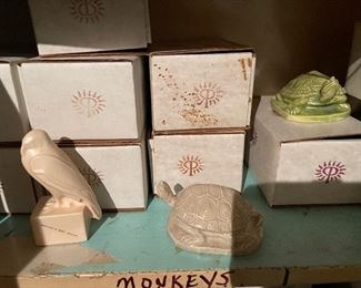 Lots of rookwood pottery 