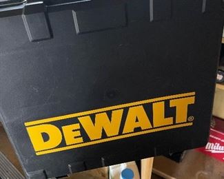 Dewalt tools 