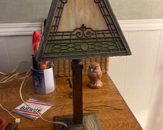 Antique hubbell lamp
