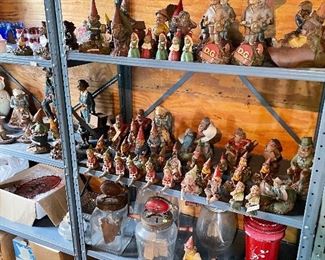 Tom Clark figurines gnomes 