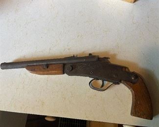 The Hamilton rifle number 27