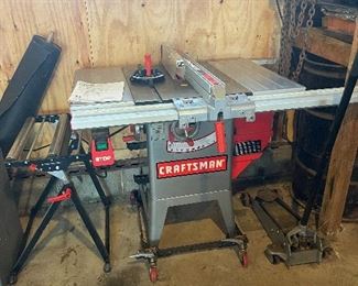 Craftsman tablesaw