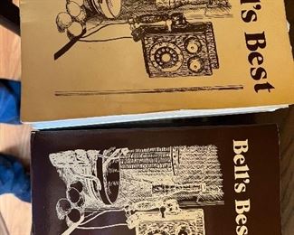 Bell’s Best Volume  1 & 2 cookbooks