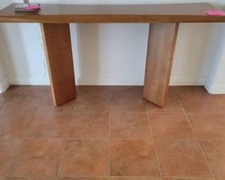 Mid-Century Credenza/Sofa Table $675