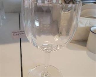 Baccarat Water Goblet