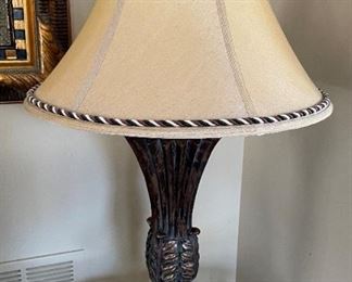 Great lamps throughout the house