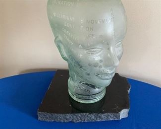 Glass sculptures signed by Paulette '97