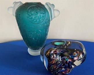 Art glass by Steve Palmer and David Tate