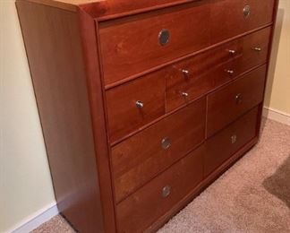 Tall 10-drawer dresser by Young America