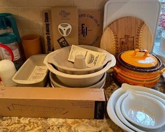 Pampered Chef kitchen items