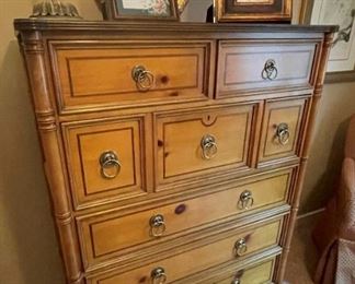 Tall chest of drawer by Baker Furniture