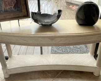 Sofa table